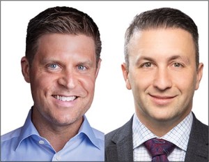 Headshots of Greystone's Chris Clare and David Young