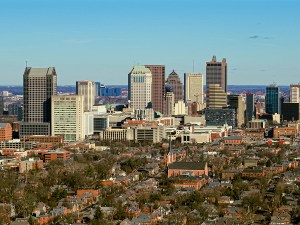 Columbus Ohio Neighborhood - Skyline