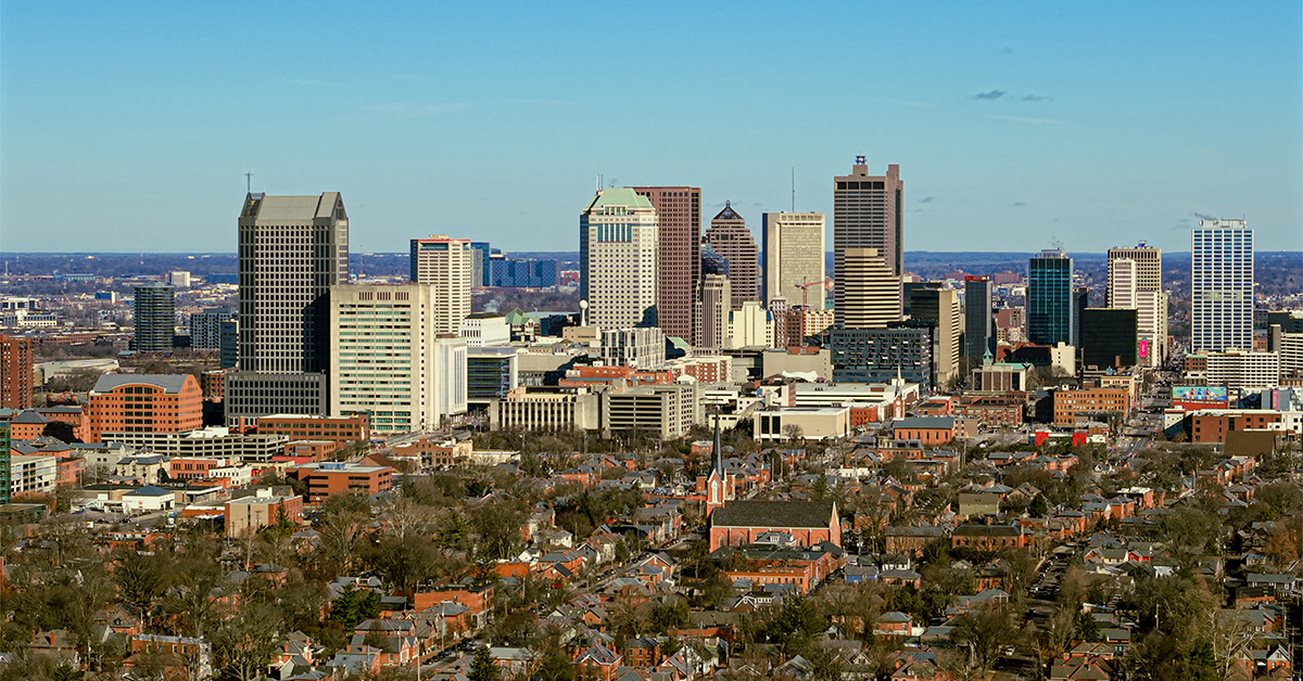 Columbus Ohio Neighborhood - Skyline