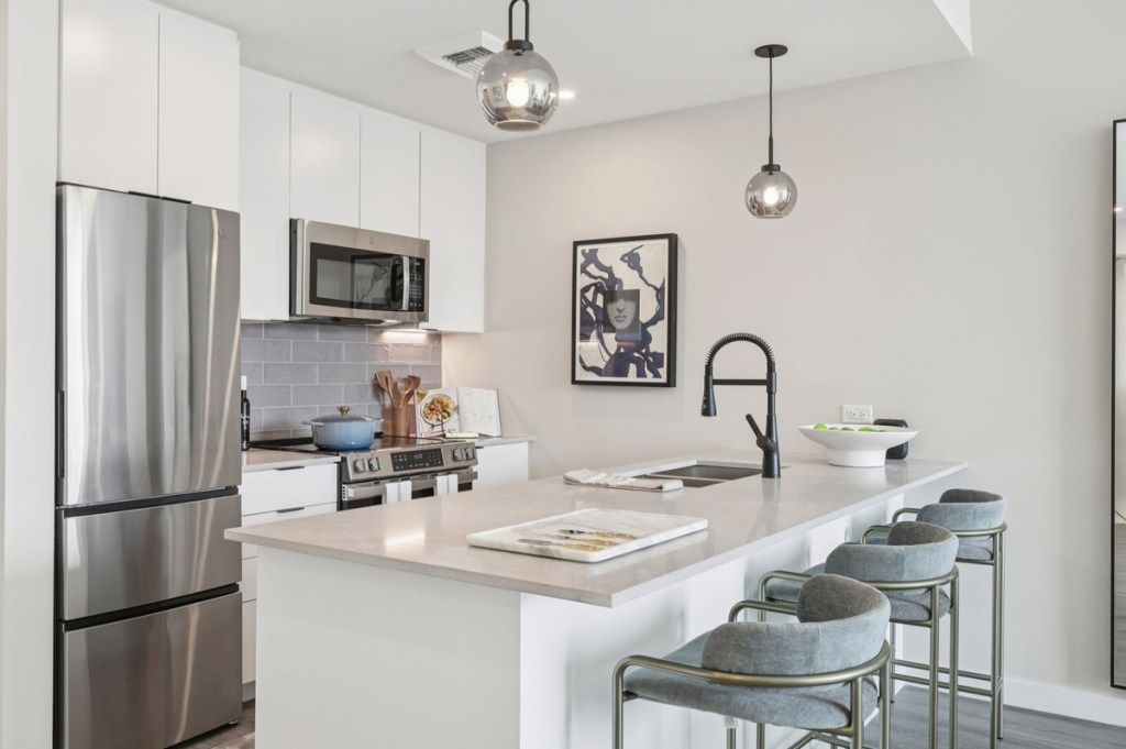 Kitchen at Joule House