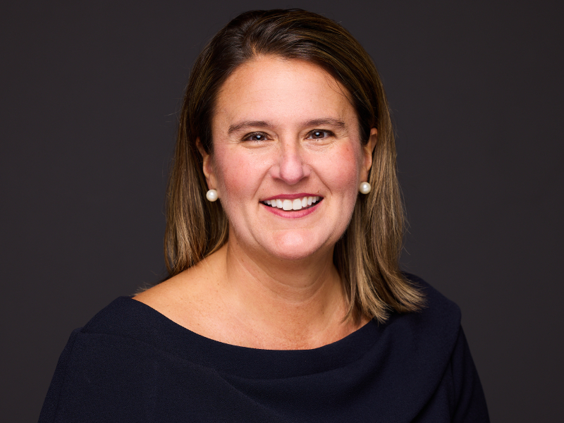 Headshot of Lisa McCracken, head of research & analytics at NIC.