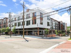Exterior shot of Meridia South Orange, a multifamily property in South Orange, N.J.