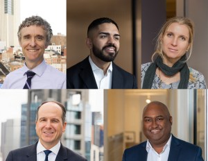 Photos of experts on NYC housing policy and development