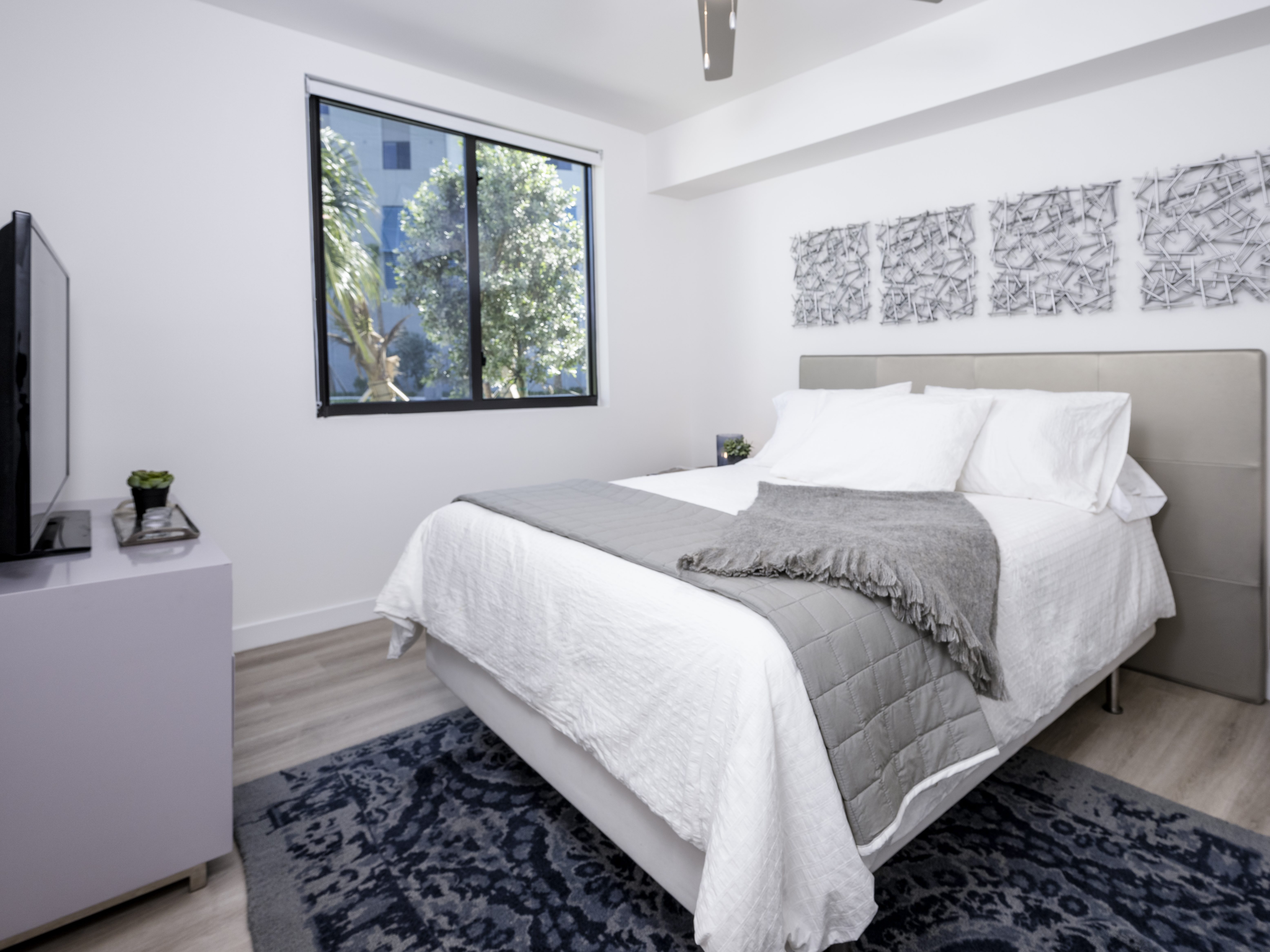 Bedroom of SoMi Parc unit