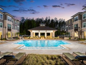 The Flats at Ballantyne, a 194-unit community in Charlotte, N.C.