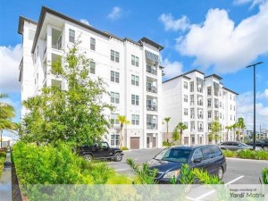 Exterior shot of The Residences at Westshore Marina, a community in Tampa, Fla.