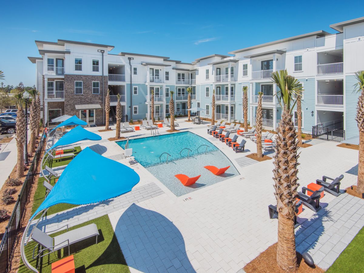The Six Mount Pleasant, a 92-unit community in Mount Pleasant, S. C.