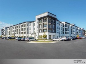 Exterior shot depicting The Ironwood, a multifamily asset in North Augusta, S.C.