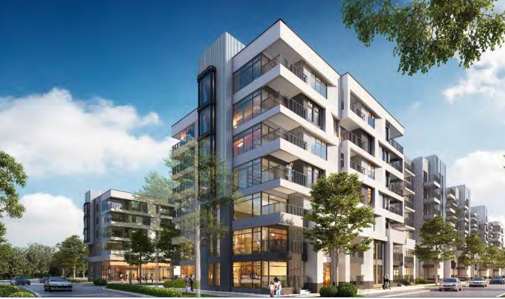 A rendering of The Yard at Brookhaven, a 265-unit community located in Orlando.