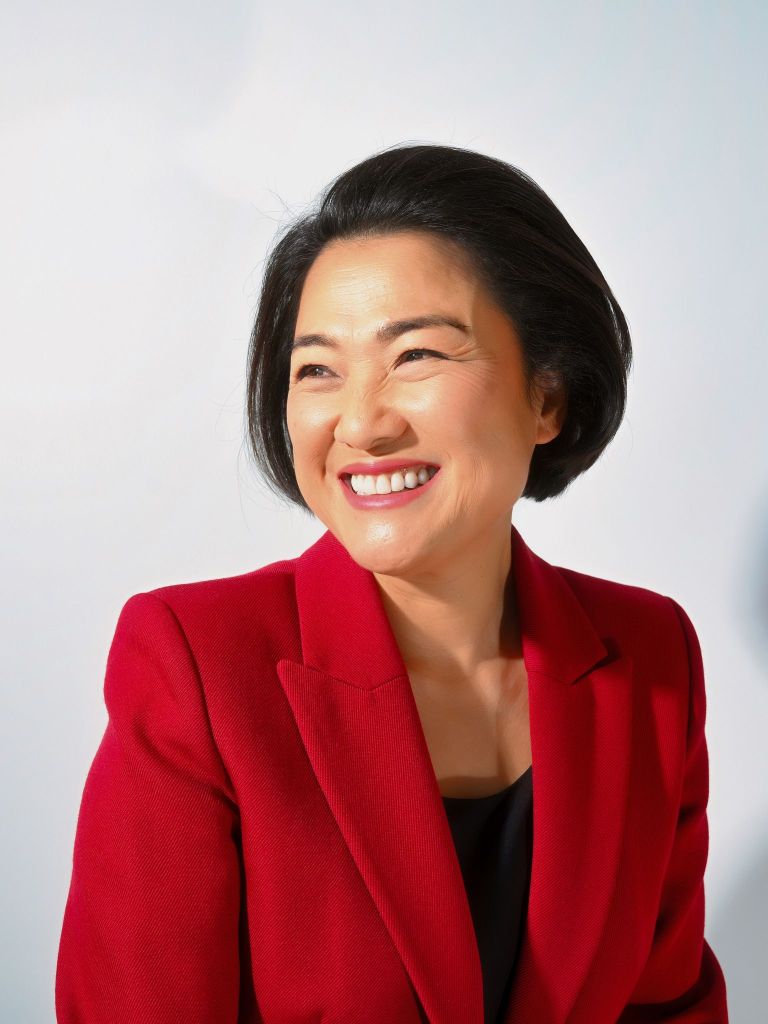 A photo of Zhang Xin, founder and CEO of Closer Properties
