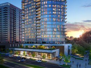 A rendering of The Ritz-Carlton Residences McLean, Tyson, located in McLean, Virginia