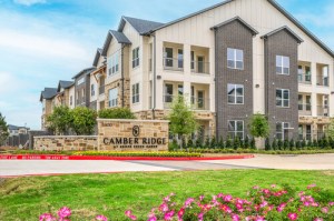 A photo of Camber Ridge at Cross Creek Ranch Apartments in suburban Houston
