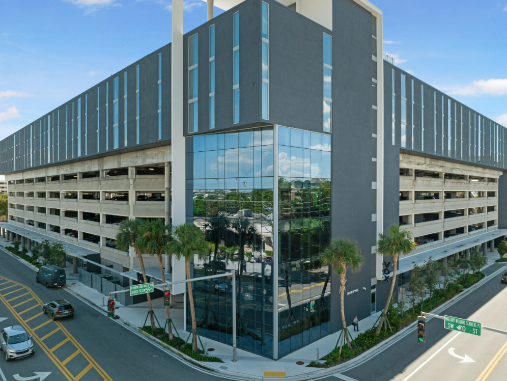 A rendering of VOX II, located near the University of Miami