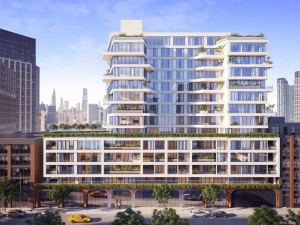Rendering of the condo development at 19-29 Clay St. in Brooklyn