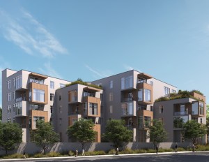 Alt text: A rendering of 600 Foothill.