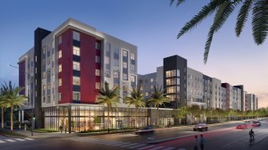 A rendering of Accolade Campanile, which is expected to come online in 2028.