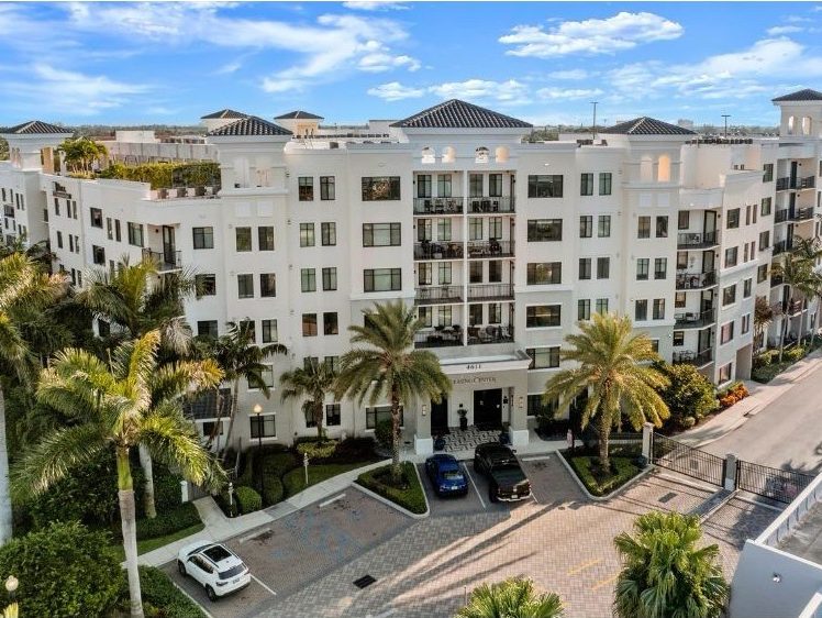 Exterior shot of Advenir at Lighthouse Point, a 249-unit community in Pompano Beach, Fla.