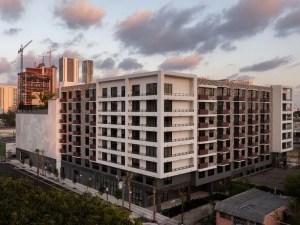 exterior shot of Amara Wynwood