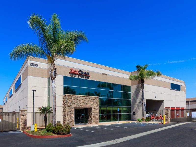 The self storage facility located at 2500 Campbell Place, Carlsbad, Calif.