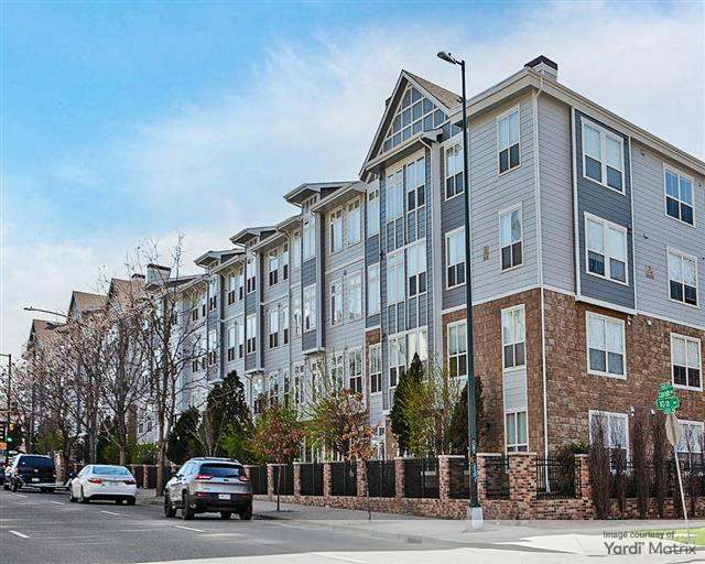 A photo of Cortland Congress Park, a 193-unit community in Denver that was built in 2006.