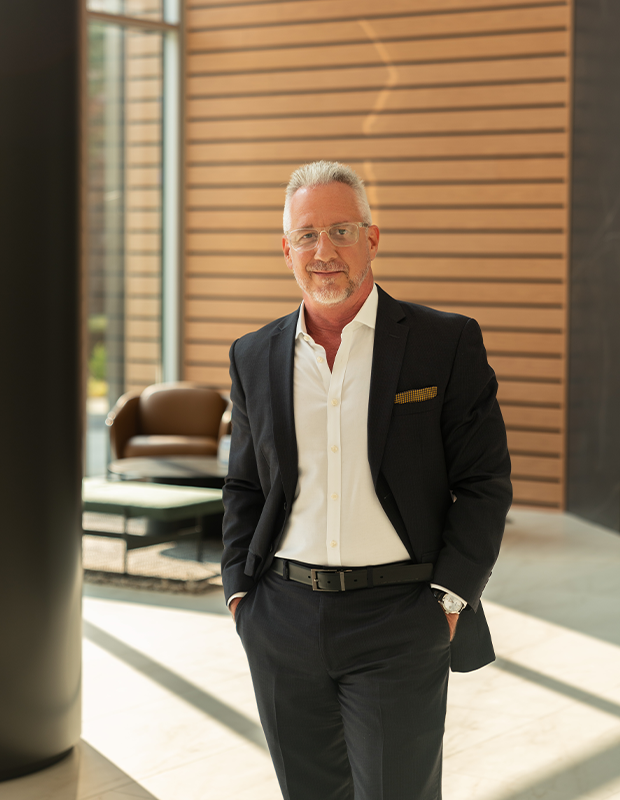 headshot of Kevin Owens RKW Residential’s President of Property Management 
