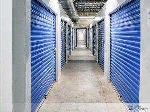Interior shot of the storage units at a 188,000-square-foot facility in Jacksonville, Fla.