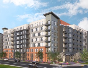 A rendering of Modera Mystic.