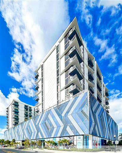 A photo of Nine Hollywood, a 204-unit community that was completed last year.