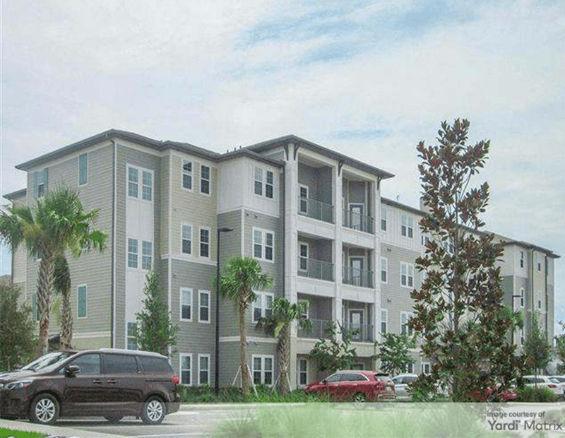 A photo of Overture Hamlin a 180-unit senior housing community in Winter Park, Fla.