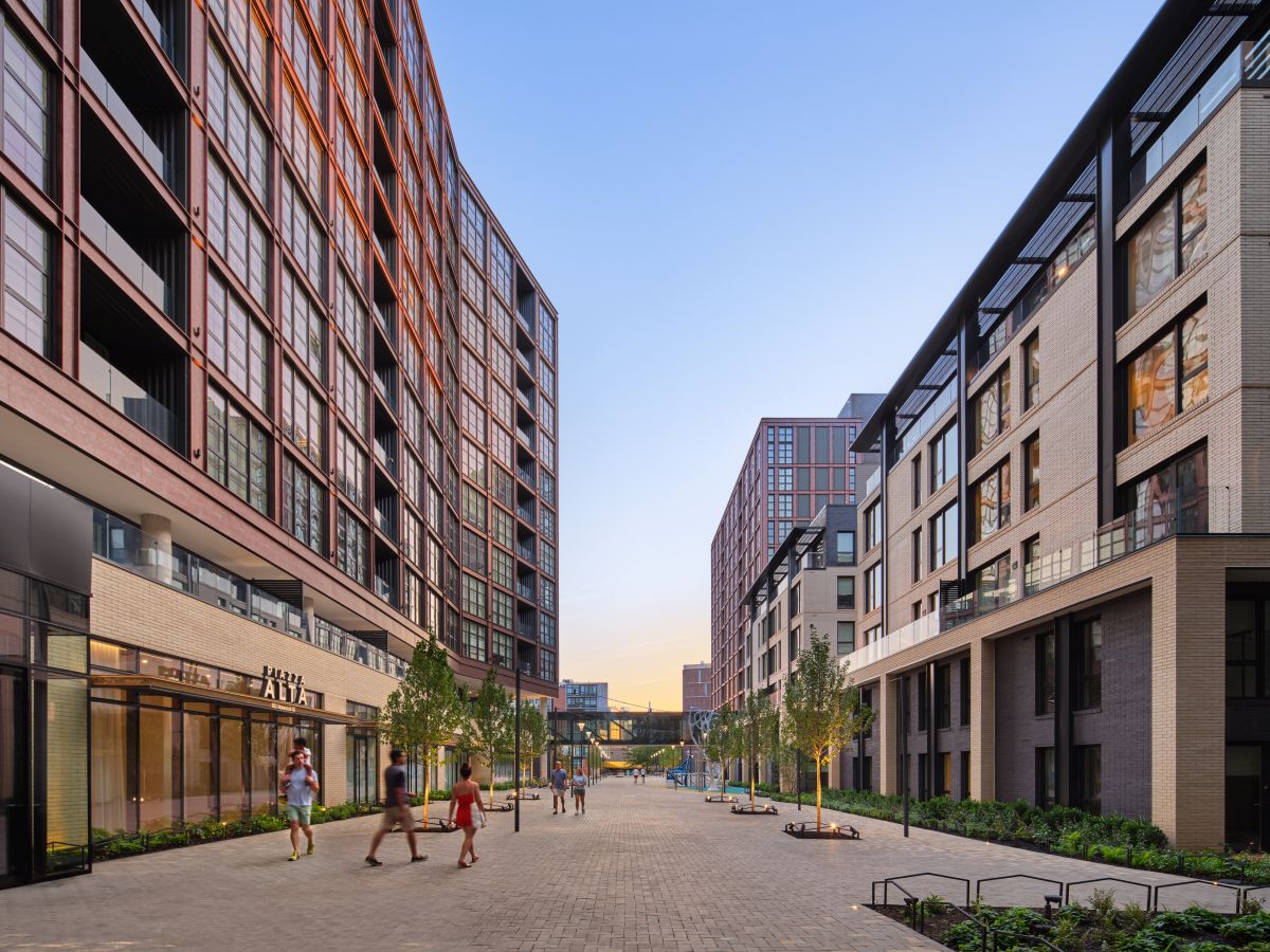 Piazza Alta, a community located in Philadelphia’s Northern Liberties neighborhood