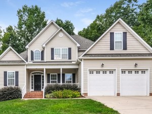 Outside shot of a home in Charlotte, N.C.