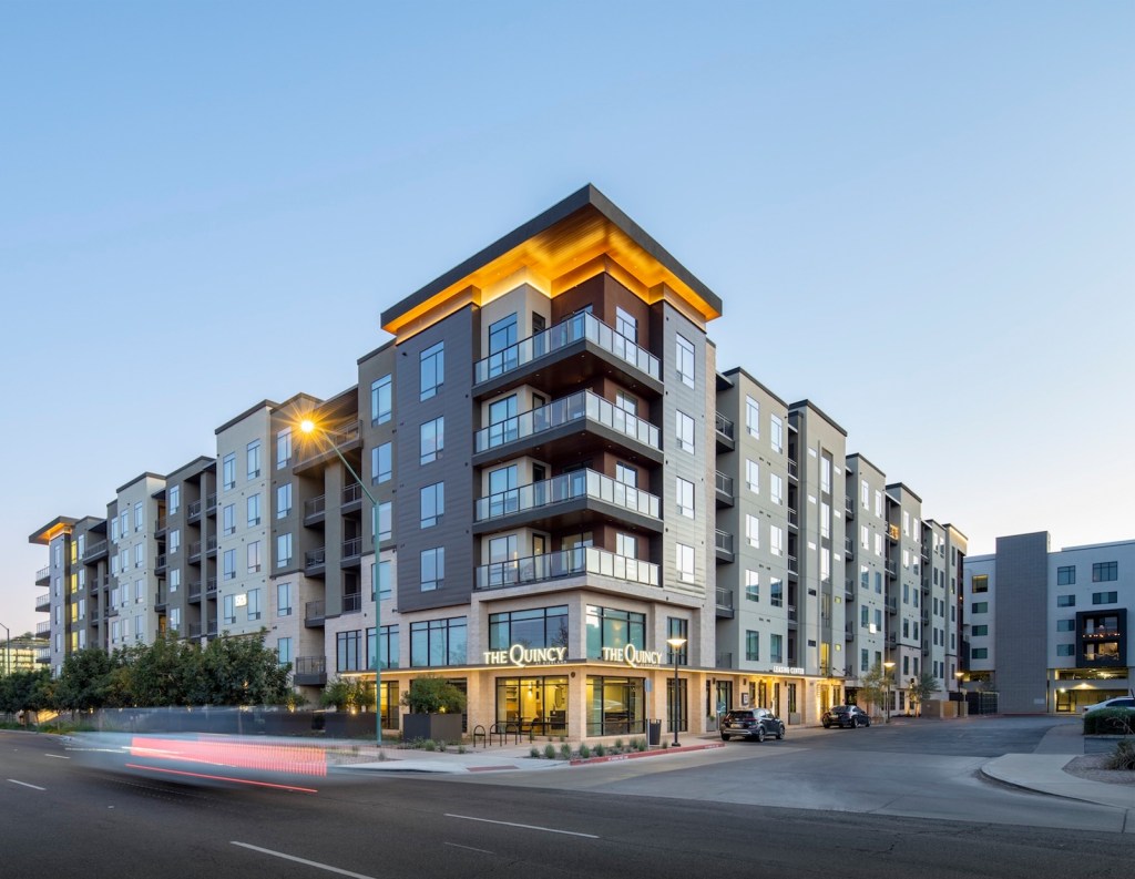 A photo of The Quincy at Kierland in Scottsdale, Arizona.