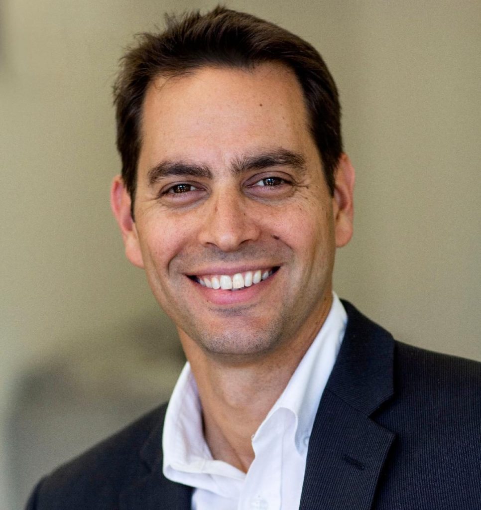 A photo of Ran Eliasaf, founder & managing partner of Northwind Group.