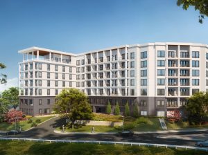 Rendering of Avalon Northwest Hills, a 252-unit multifamily development in Austin, Texas.