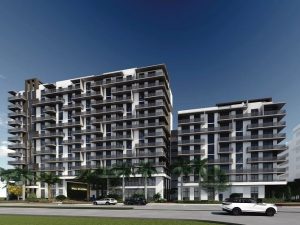 Rendering of Arbor House, a 302-unit upscale project in Palm Beach Gardens, Fla.