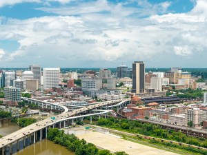 Richmond Virginia - City Skyline