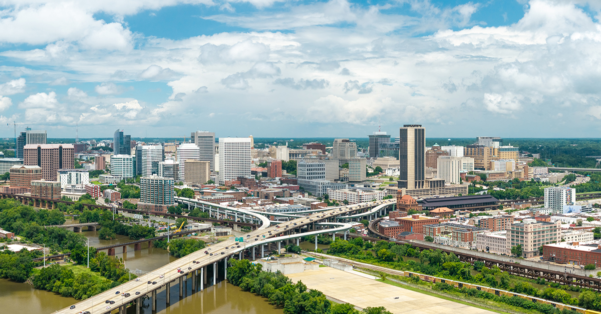 Richmond Virginia - City Skyline