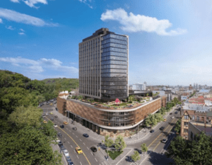 A photo of Forty-Six Fifty, located in northern Manhattan.