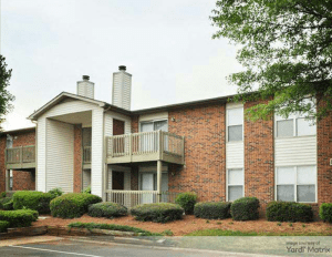 Sharon Crossing a 114 garden-style community in Charlotte, N.C.