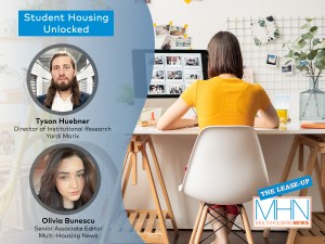 Student Housing Unlocked with Tyson Huebner, Director of Institutional Research at Yardi Matrix