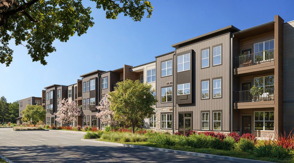 A rendering of The Maverick in Monument, Colorado.