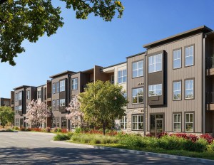 A rendering of The Maverick in Monument, Colorado.