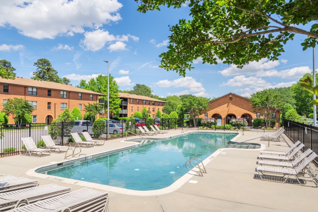 A photo of Emerald Lake, a 132-unit community located in Elizabeth City, N.C., located roughly 40 miles south of Norfolk.