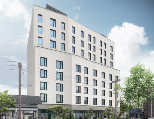 A rendering of 19-19 Cornega Avenue.