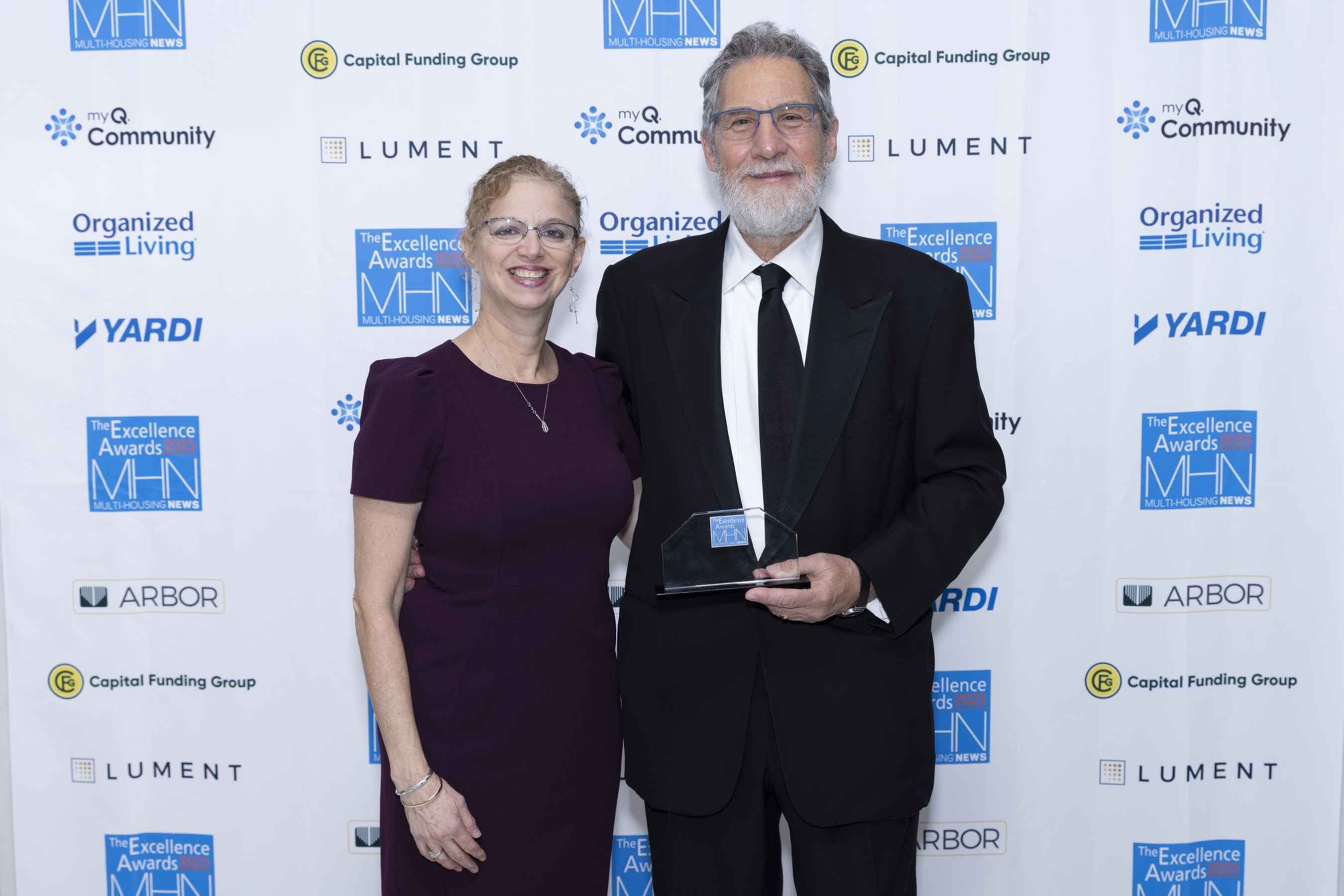 Jonathan Rose and Suzann Silverman. Image by Gary Spector