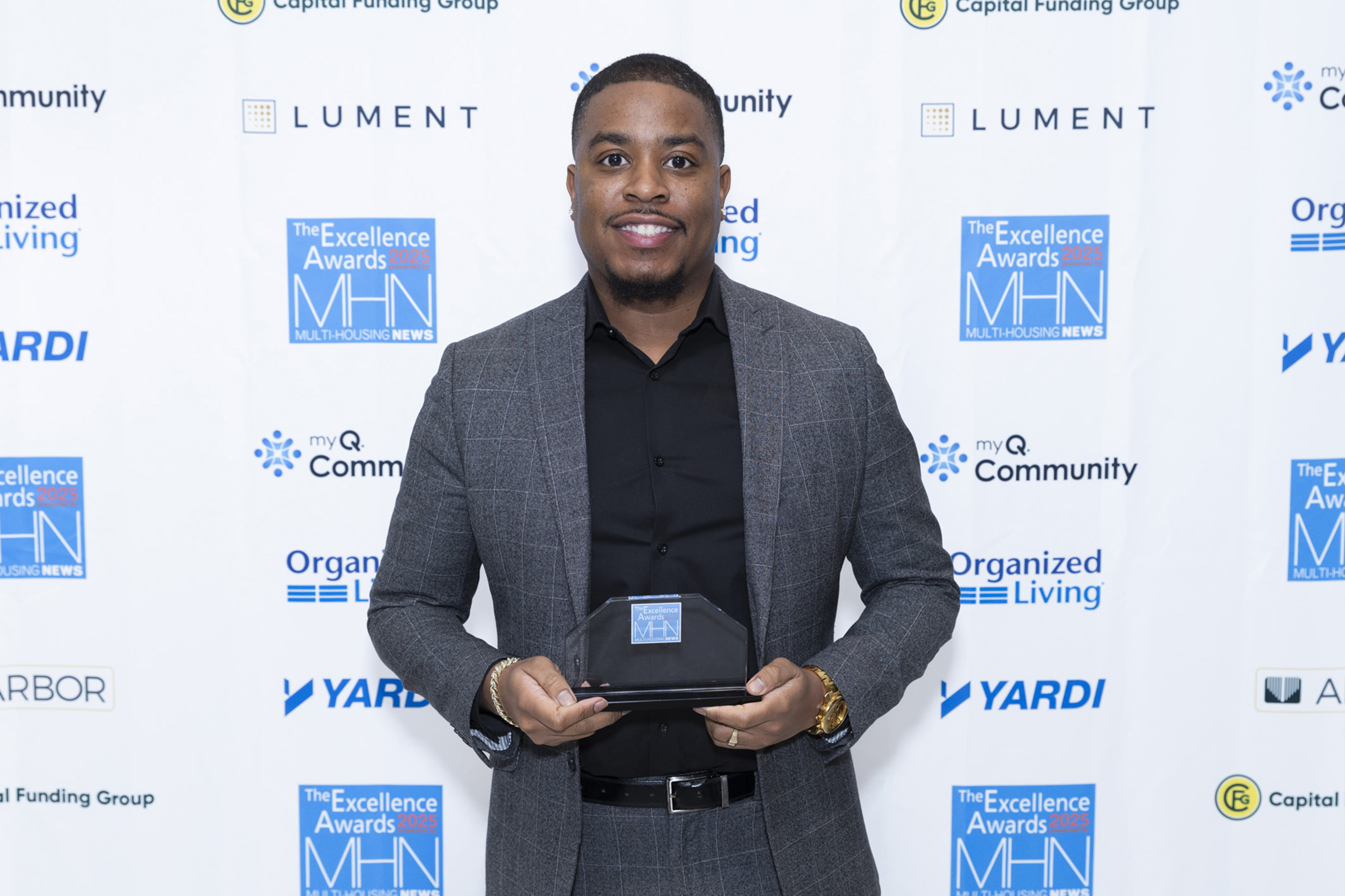 Kenneth Gray, ForrestPerkins. ForrestPerkins along with Toll Brothers Campus Living won a Bronze for Best Amenities for Kinetic Student Living. Image by Gary Spector