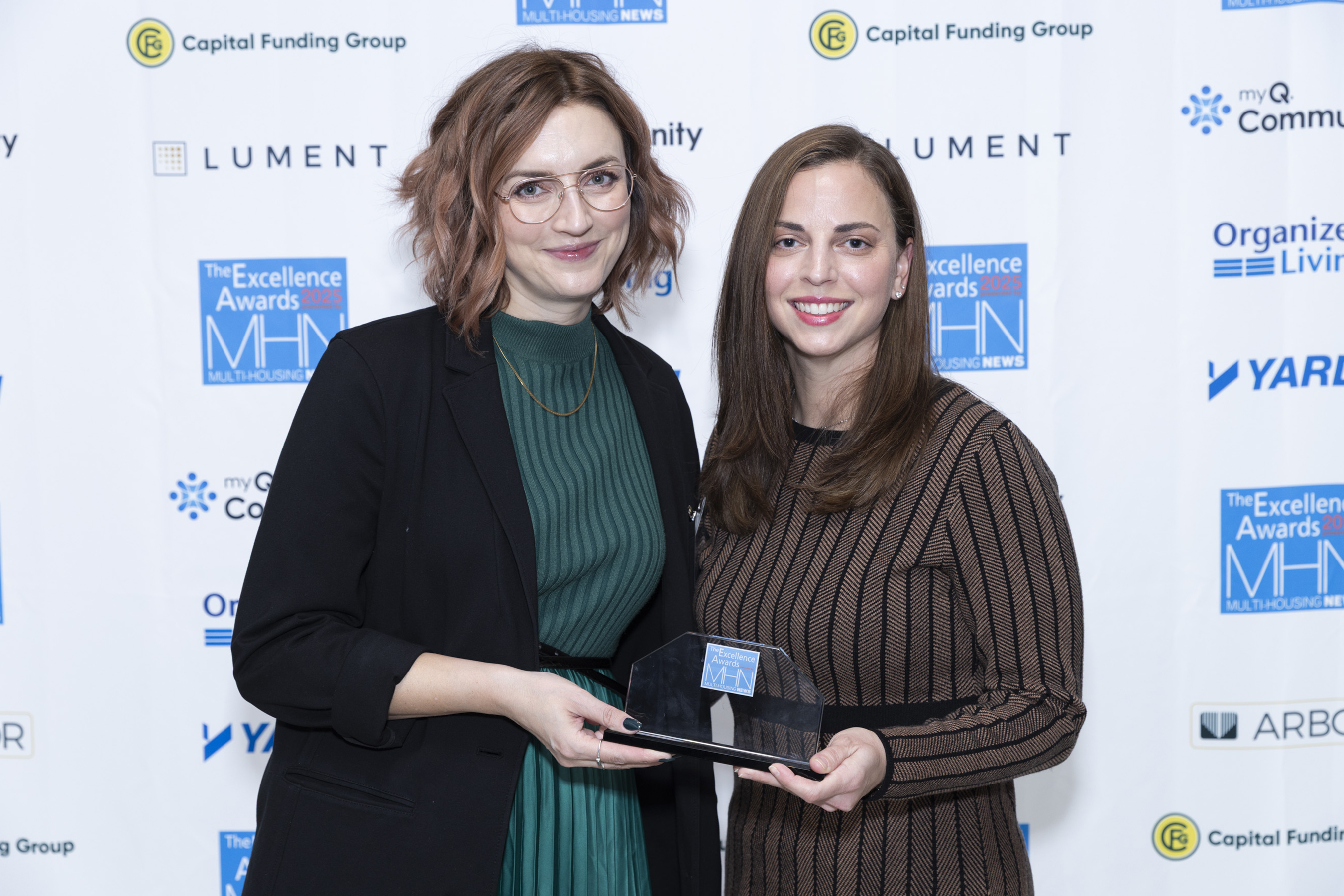 Courtney Fetter and Olivia Lindenmayer for Waterton. Waterton won Gold, Best Value-Add Renovation for Citrine Hills. Image by Gary Spector