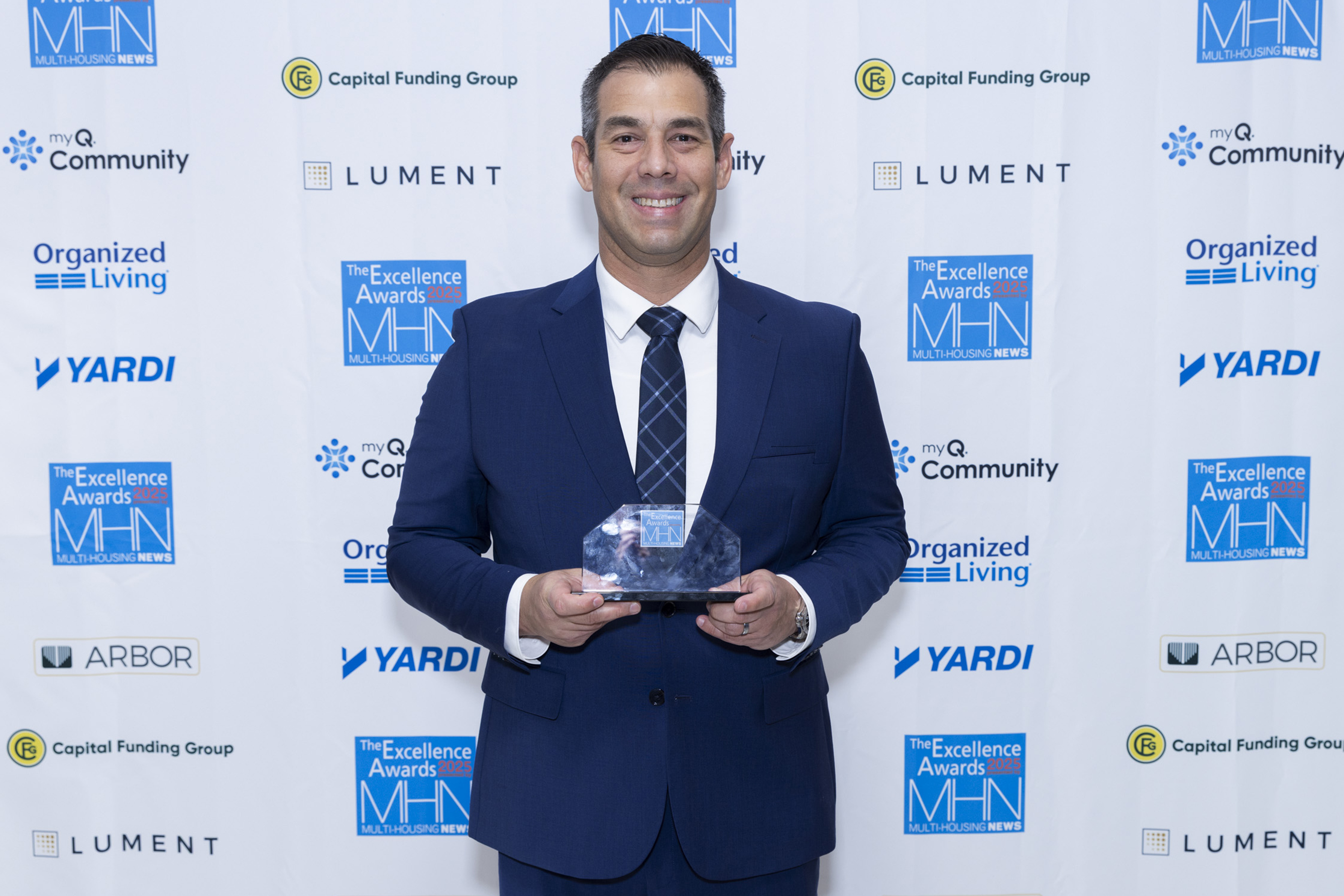 Michael Allan, ReVital Development Group. ReVital Development Group won Bronze for Best Development & Design: Affordable (Workforce) along with Birdsong Housing Partners and Lee County Housing Authority for Civitas of Cape Coral. Image by Gary Spector