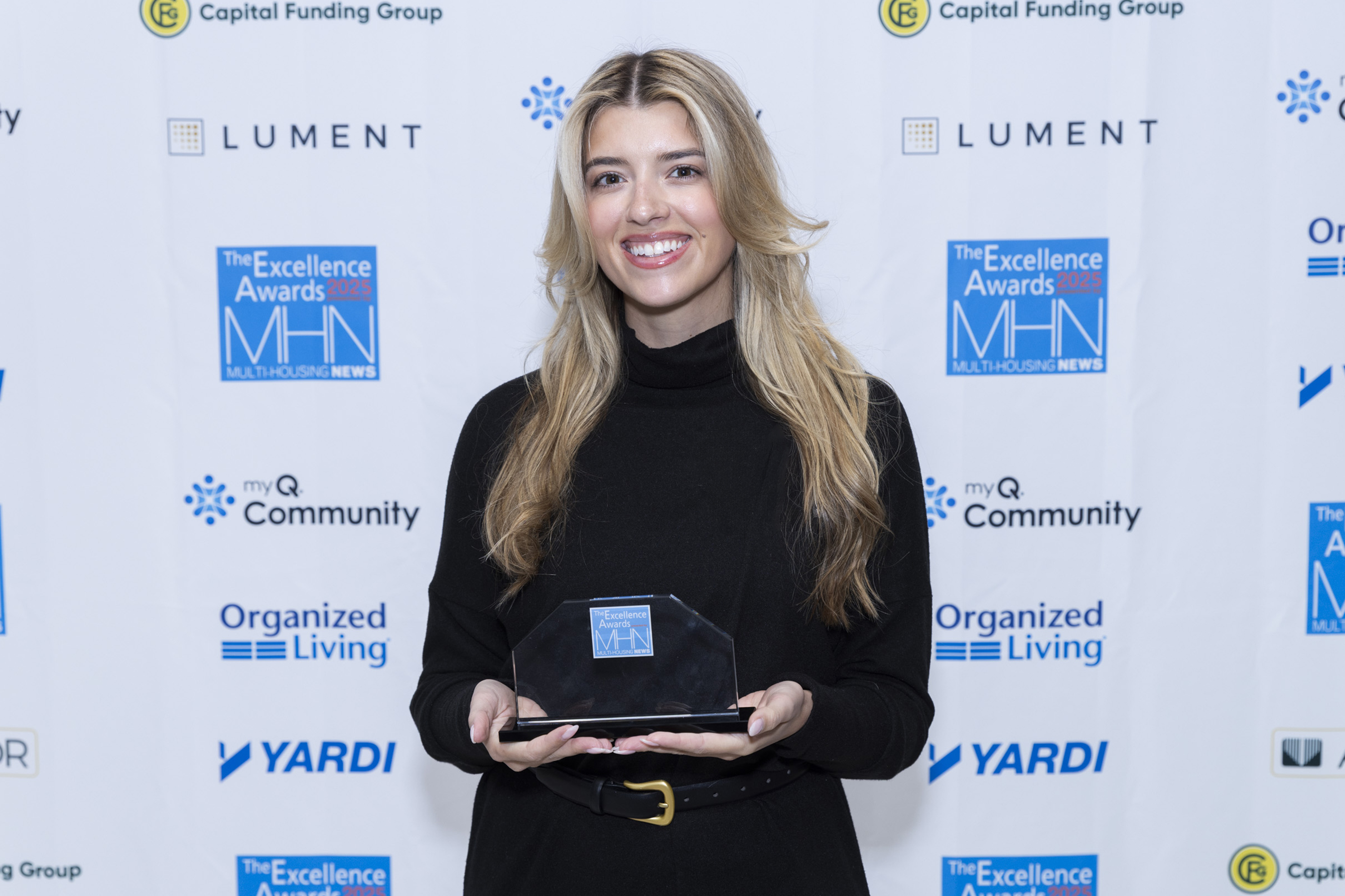 Catherine Hunter, Rentana. Rentana won Bronze for Best Technology. Image by Gary Spector