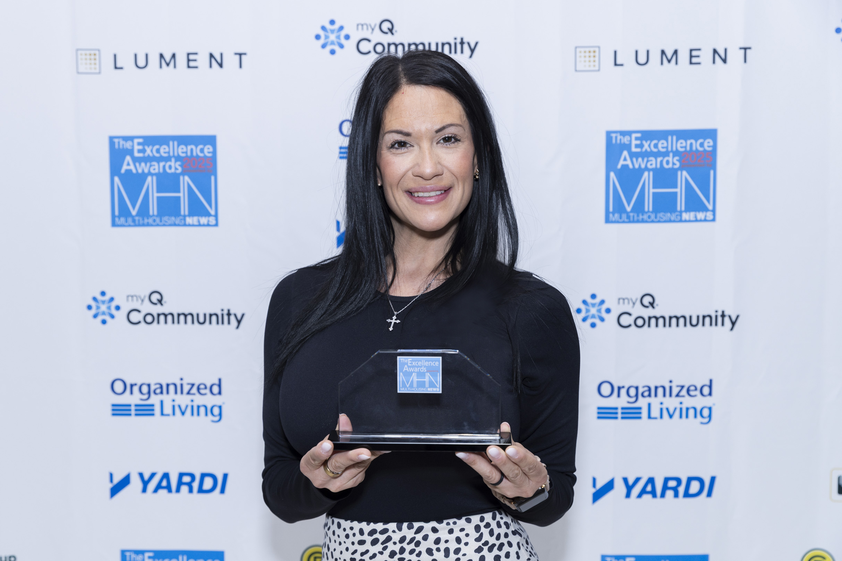 Rachel Keller, Milhaus. Winner of Property Manager of the Year, Bronze. Image by Gary Spector